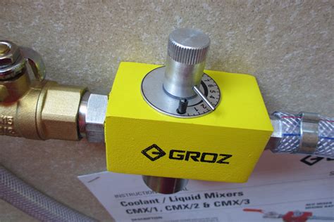 Groz Plus Deluxe Venturi Mixers For Metalworking Fluids Coolants