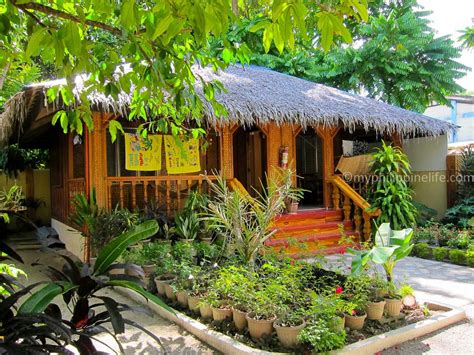 Bahay Kubo With Garden Philippine Travel Blog