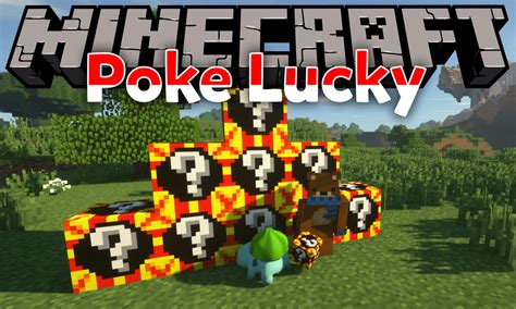 Minecraft Lucky Block Mod Tlauncher It Adds A Question Mark Printed