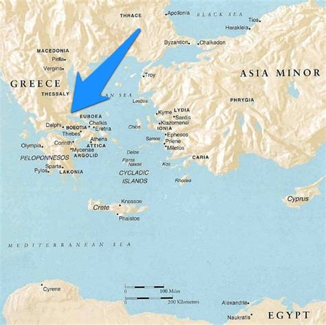 The Mediterranean Sea And Ancient Civilization Mediterranean Sea