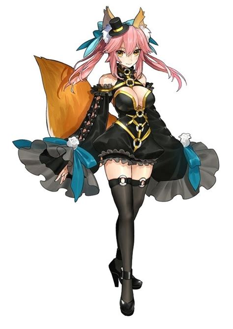 Fate Grand Order Tamamo No Mae Magician Dress Cosplay Costume Halloween