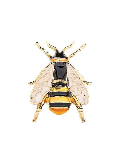 Last True Angel Enamel Bee Pin Brooch Freemans In 2023 Bee