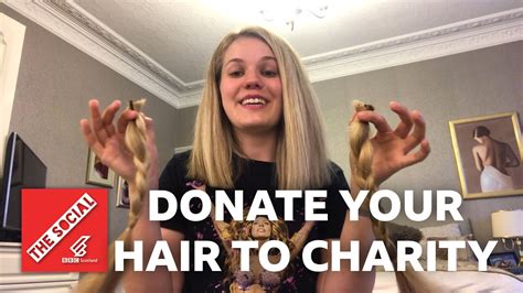 Heres How You Can Donate Your Hair To Charity Youtube