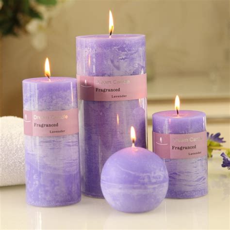 Online Buy Wholesale Purple Candle From China Purple Candle Wholesalers