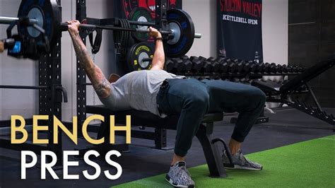 How To Bench Press With Proper Form Avoid Mistakes Youtube