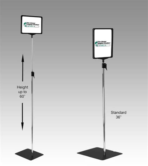 Floor Display Signs Free Standing Sign Holders