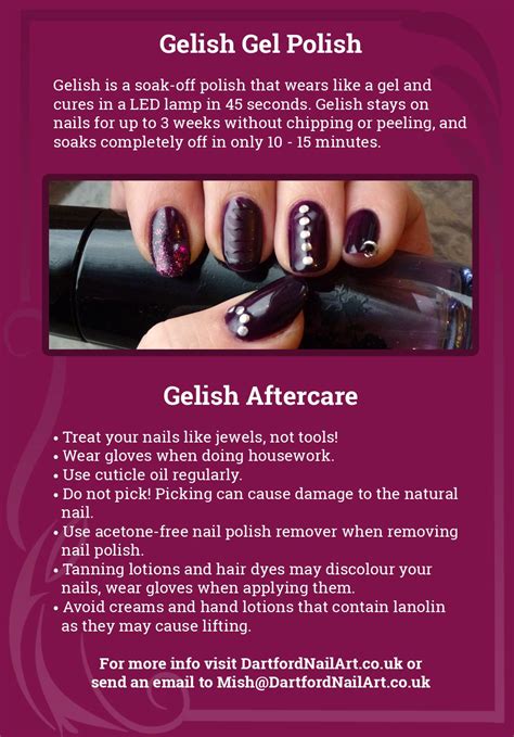 gelish info aftercare nails nail art gel nails nails
