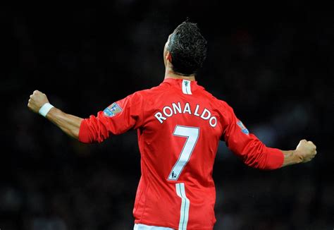 Ronaldo Manchester United Wallpapers Wallpaper Cave
