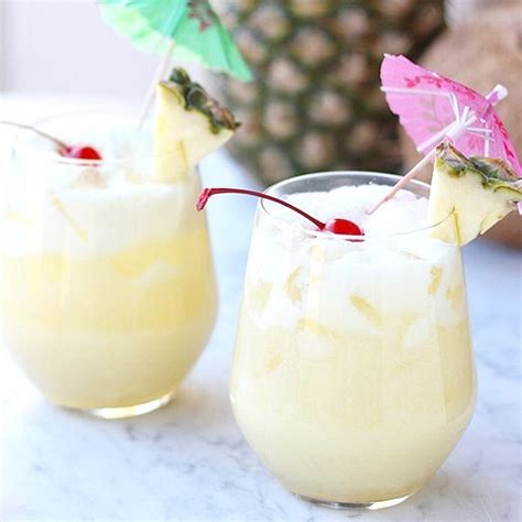 Sparkling Pina Colada Party Punch Recipe The Feedfeed