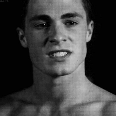 Sexy Colton Haynes GIFs Get The Best GIF On GIPHY