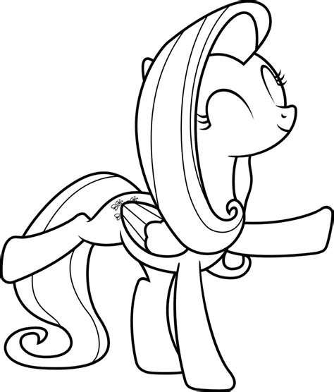 My little pony lineart by elfkena. My Little Pony Coloring Pages Princess Luna at GetDrawings ...