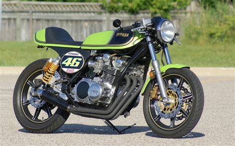 Yamaha Xs750 Cafe Racer Bikebound