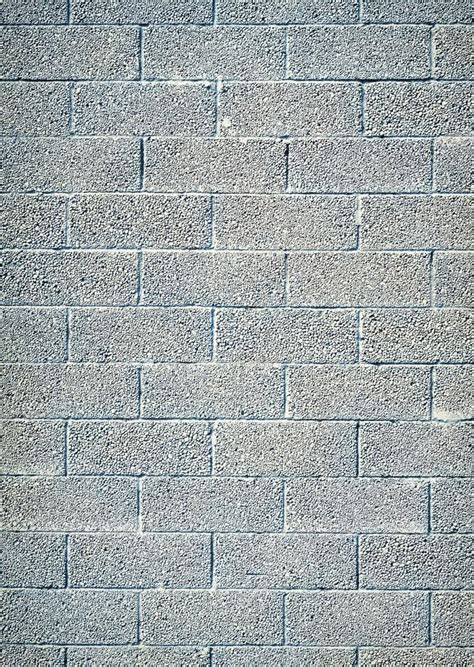 Cinder Block Wall Background Brick Texture Stock Photo By ©flas100