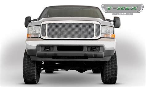 2000 2004 Ford Excursion 99 04 Super Duty Upper Class Grille Polished