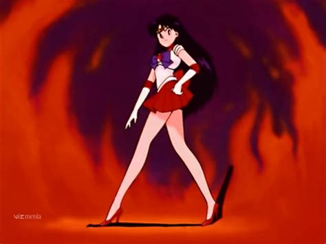 Super Recaps Sailor Moon Episode 10 The Cursed Bus Enter Mars The Guardian Of Fire The