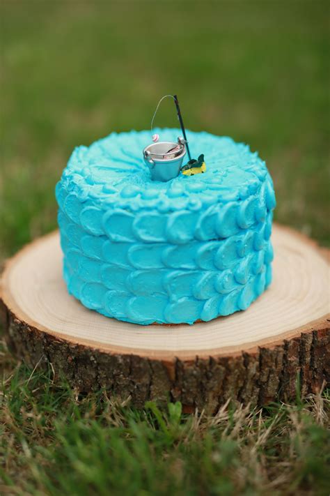 Fishing Birthday Cakes Luxury Smash Cake Session Newnan Ga Child