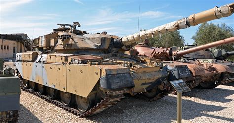 British Army Chieftain Mk 3 Main Battle Tank Israel Armour Flickr