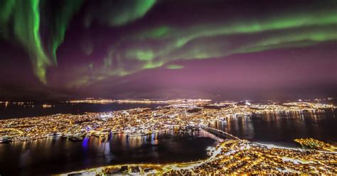 Tromso Northern Lights Cable Car Excursion Getyourguide