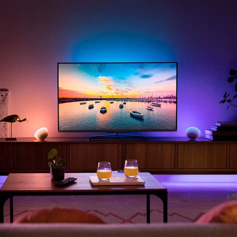 Philips Hue White And Color Ambiance Go Table Lamp White