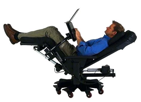 A reclining ergonomic chair provides a lot more comfort than that of traditional office chairs. Fully Reclining Chair Bed Fully Reclining Office Chair ...