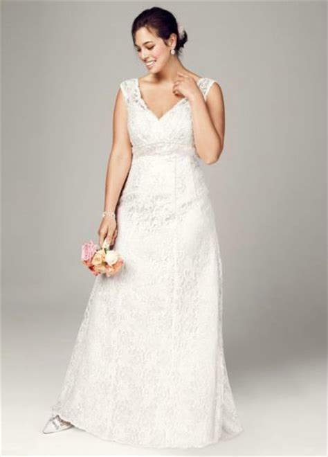 Work with a wedding marketing. Georgia : Lace trumpet gown,size 16 : Sizes 12+