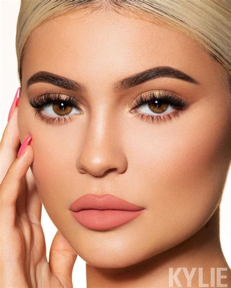 Kylie Jenner Gets Back To Basics With Lip Kit Launch