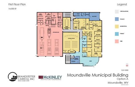 New Municipalpublic Safety Building Floor Plan Selected