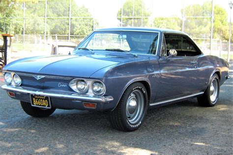 1966 Chevrolet Corvair Corsa 4 Speed Chevrolet Corvair Chevy Corvair