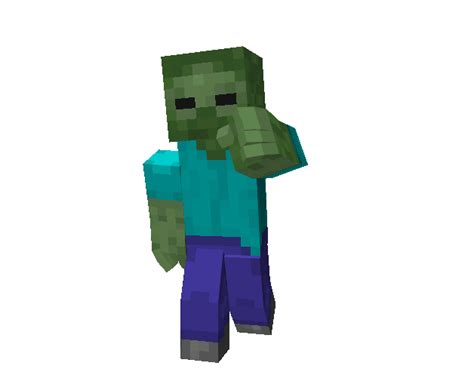 New Zombie Animations Minecraft Pe Addon Texture Pack