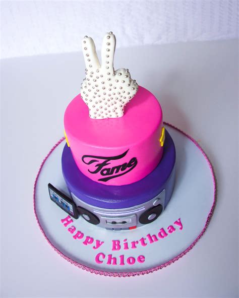 80's Theme Birthday Cake - CakeCentral.com
