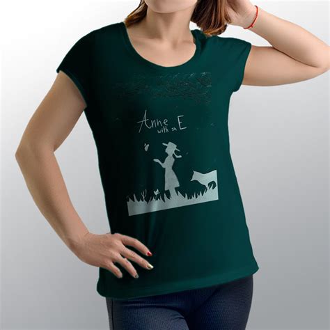 Anne With An E Anne From Green Gables Women S T Shirt For Sale By Andrea T Shirts For Women