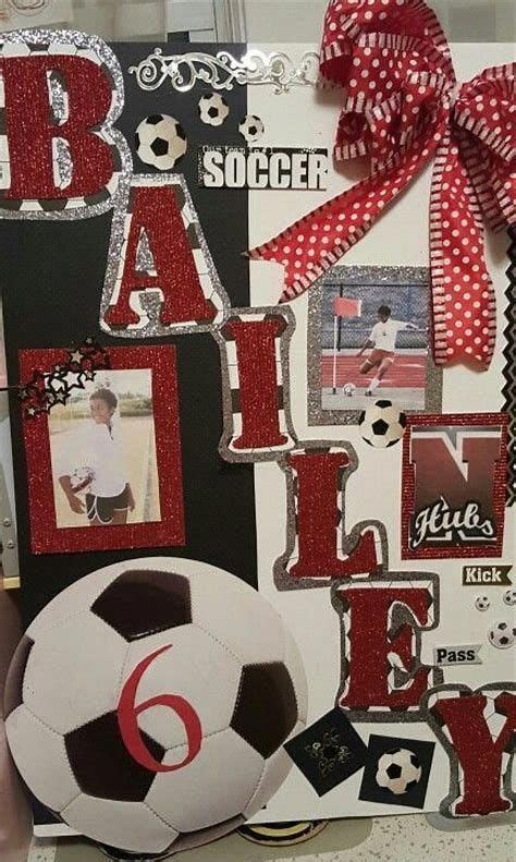 Image result for Soccer Senior Night Ideas | Senior night gifts, Soccer