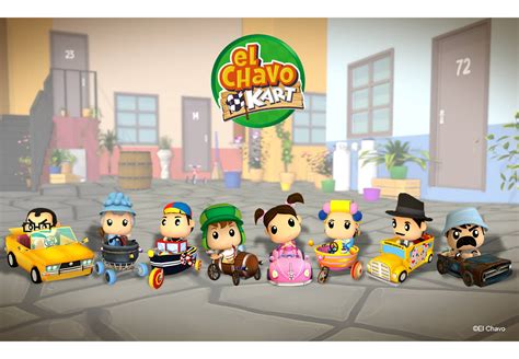 El Chavo Kart Un Juego Para El Móvil Disponible En Todas Las