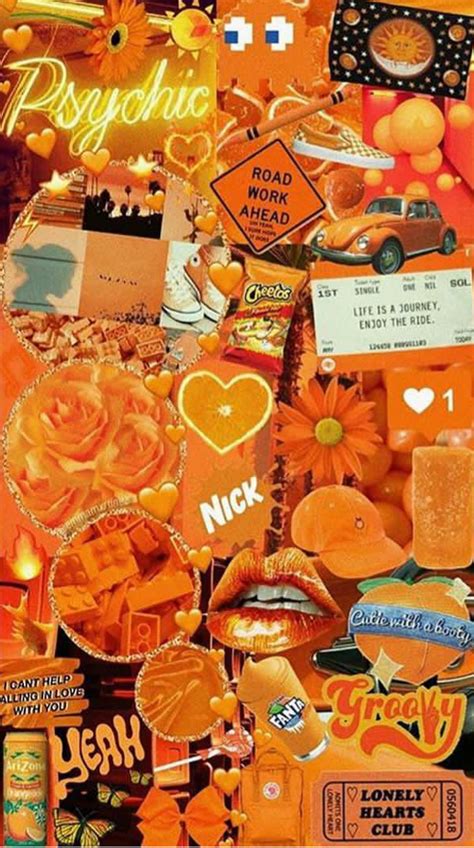 See more ideas about orange aesthetic, orange, aesthetic colors. Pin by Zeina on Wallpapers | Iphone wallpaper vintage ...
