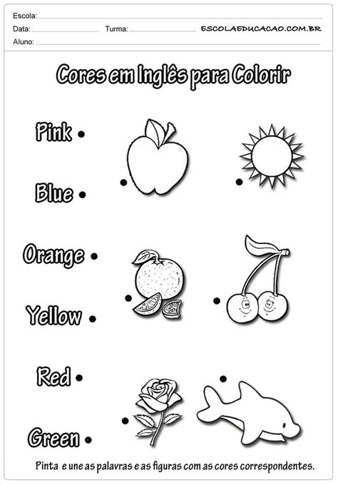 Desenhos Ingles Para Colorir Coloring City