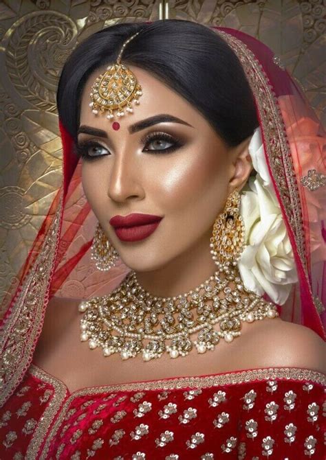 Perfect London Asian Bridal Makeup Artist And Description Bridal