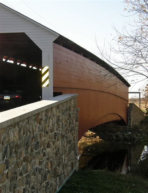 Pennsylvania Covered Bridge 38 06 01 Pleasantville Berks County