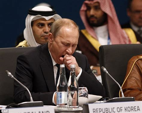 Vladimir Putin Caught Admitting He Hardly Sleeps At Night As Moscow