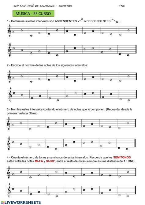 Sheet Music With The Words In Spanish And English