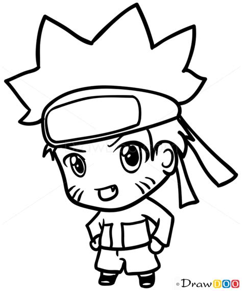 How To Draw Naruto Chibi