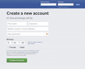 How to start a new account on facebook. How to set up a Primary School Facebook Account - Primary ICT Support Ltd