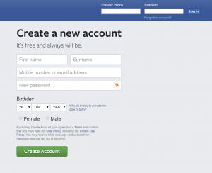 This post will guide you on how you can create an account on facebook or signup with facebook to create a user account or page account. How to set up a Primary School Facebook Account - Primary ...