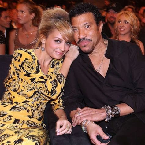 Lionel Richie Says Daughter Nicole Richie Was A Godsend When He