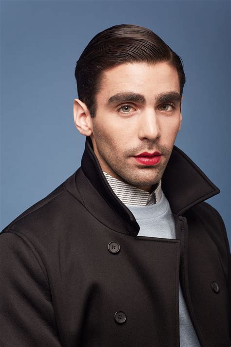 New Lipstick Trends On Male Models