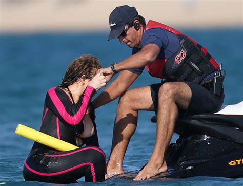 Mariah Carey Suffers A Nip Slip While In The Sea Celebrity Oops