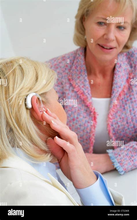 Hearing Instruments Hi Res Stock Photography And Images Alamy