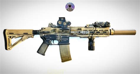 My Take On The Hk416 You See On The Tv Show Sealteam Airsoft