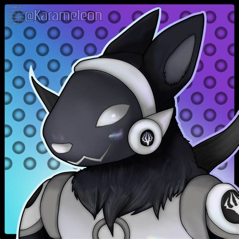 Purple Protogen Pfp