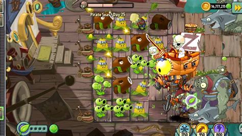 Game Plant Zombie 2 Vs Dr Zomboss In Pirate Seas