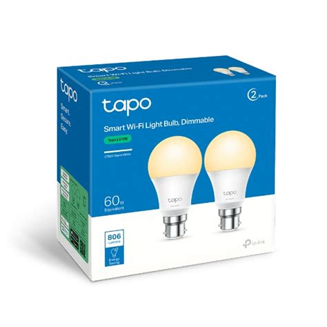 Tapo L510b Smart Wi Fi Light Bulb Dimmable Tp Link South Africa
